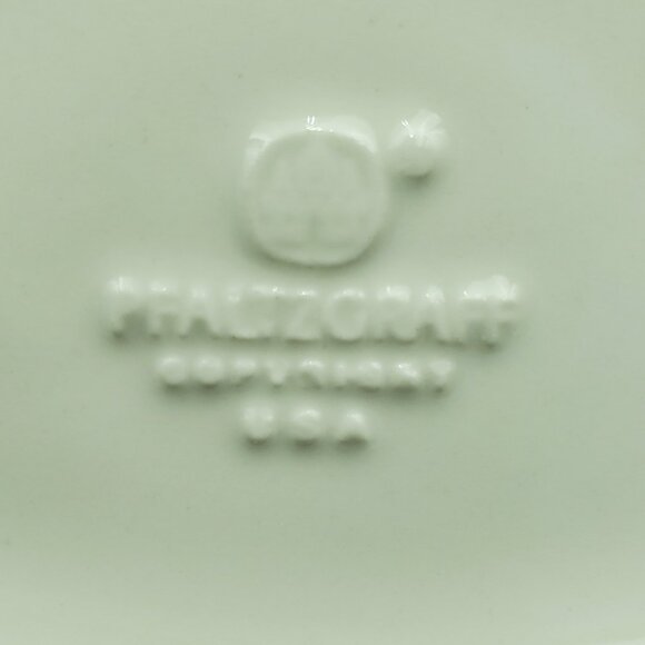 Pfaltzgraff Bell Shaped Turtle Dove Plate Wedding Bell Plate Wall Hanging - Picture 3 of 6